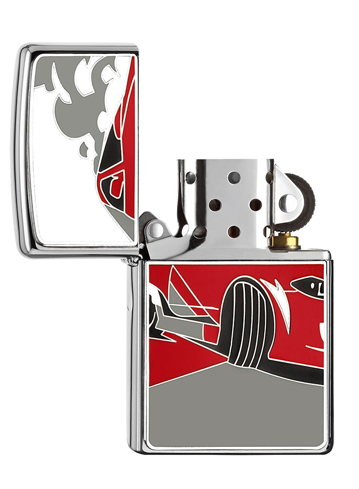 Raceauto embleem