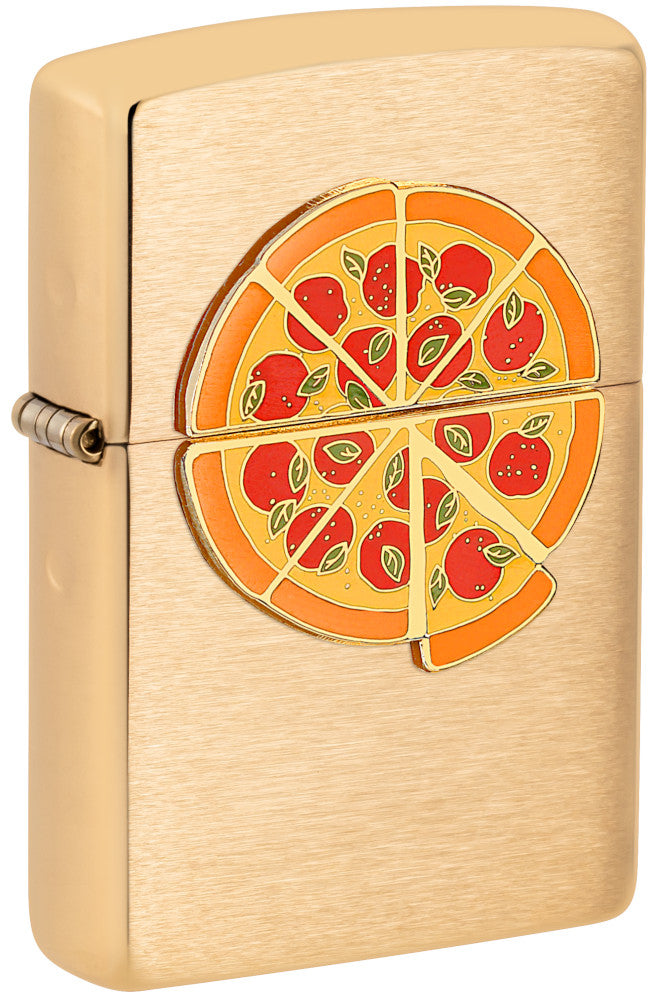 Foodie Pizza-embleem