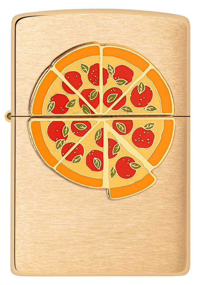 Foodie Pizza-embleem