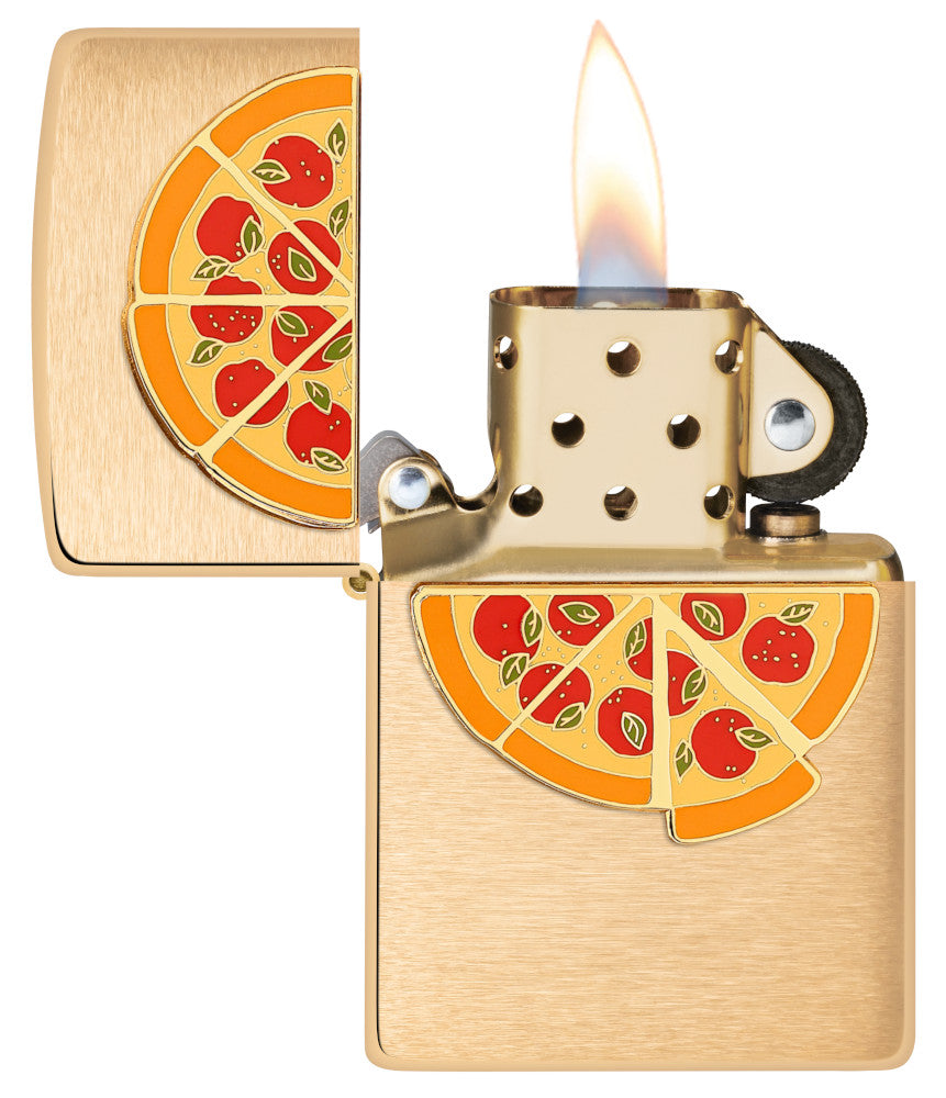 Foodie Pizza-embleem
