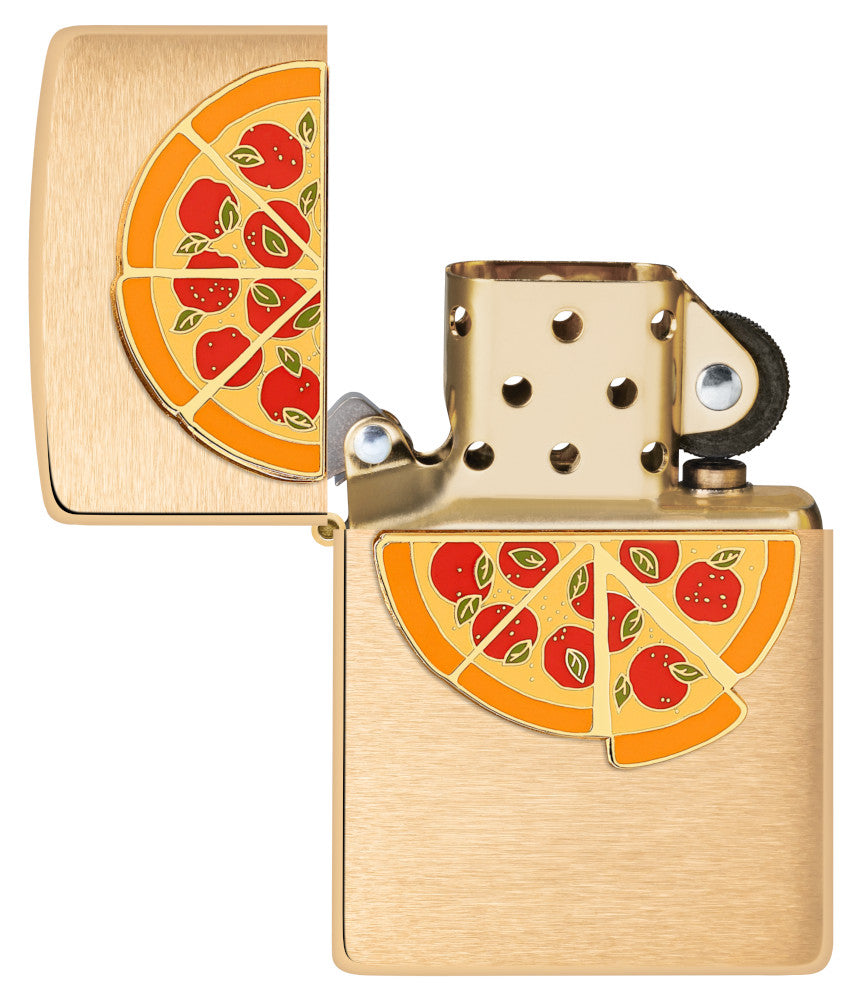 Foodie Pizza-embleem