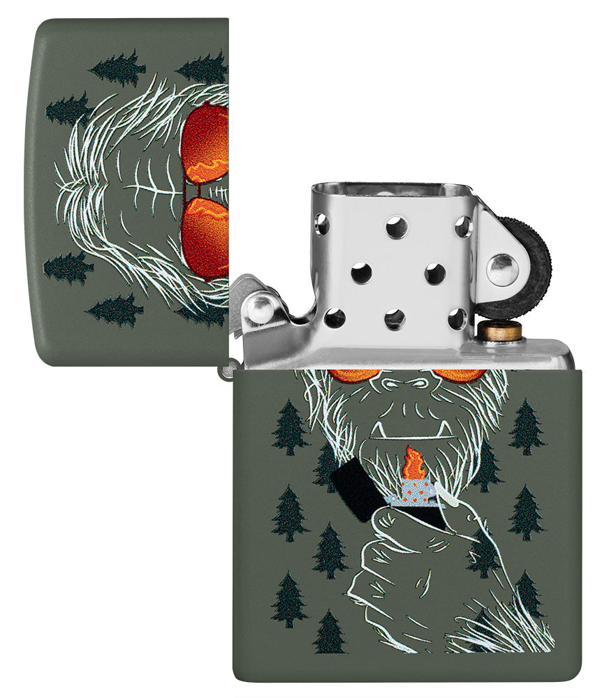 Zippo Bigfoot-design