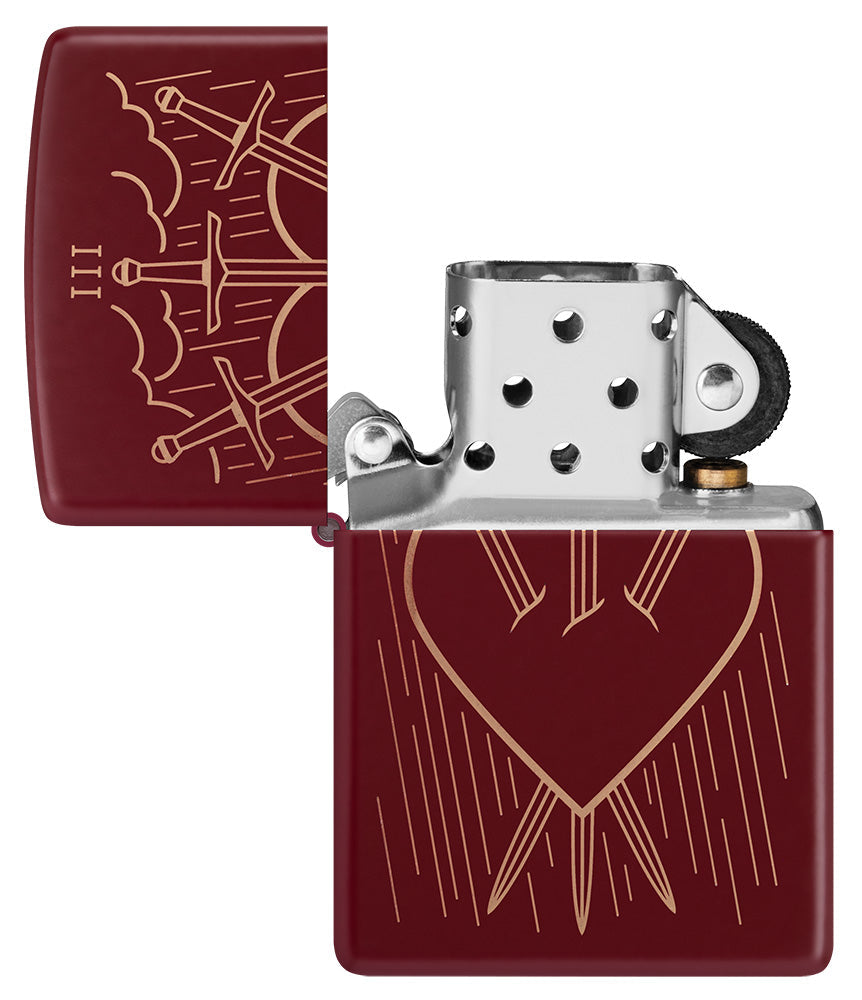 Zwaarden Drie-design