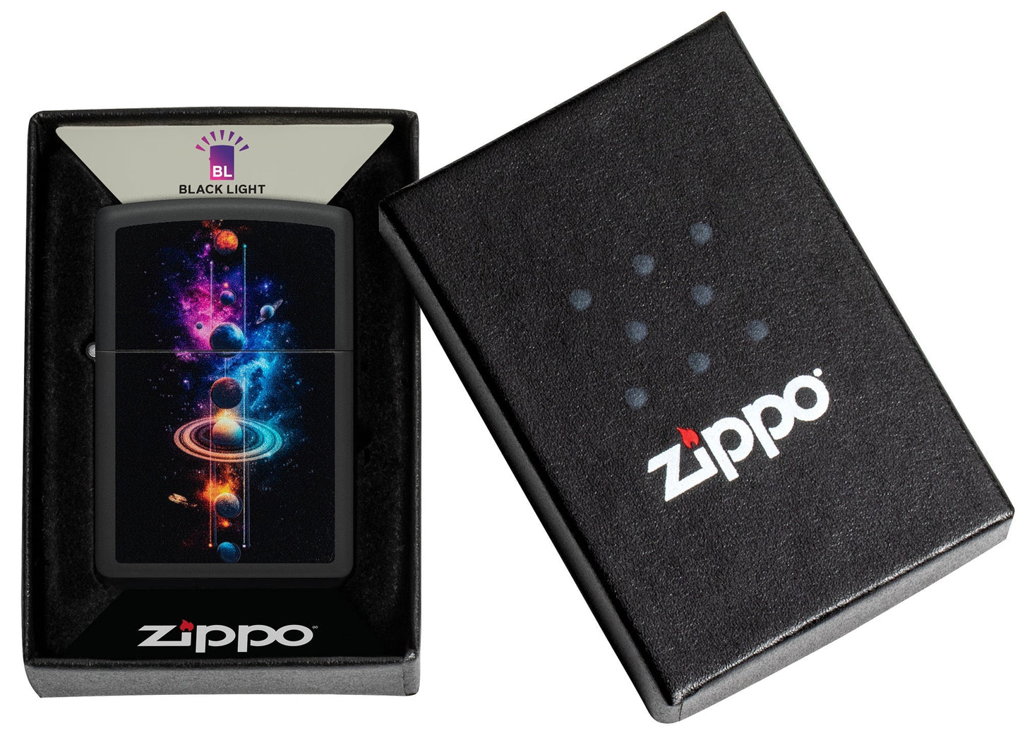 Design ‘Black Light Cosmos’
