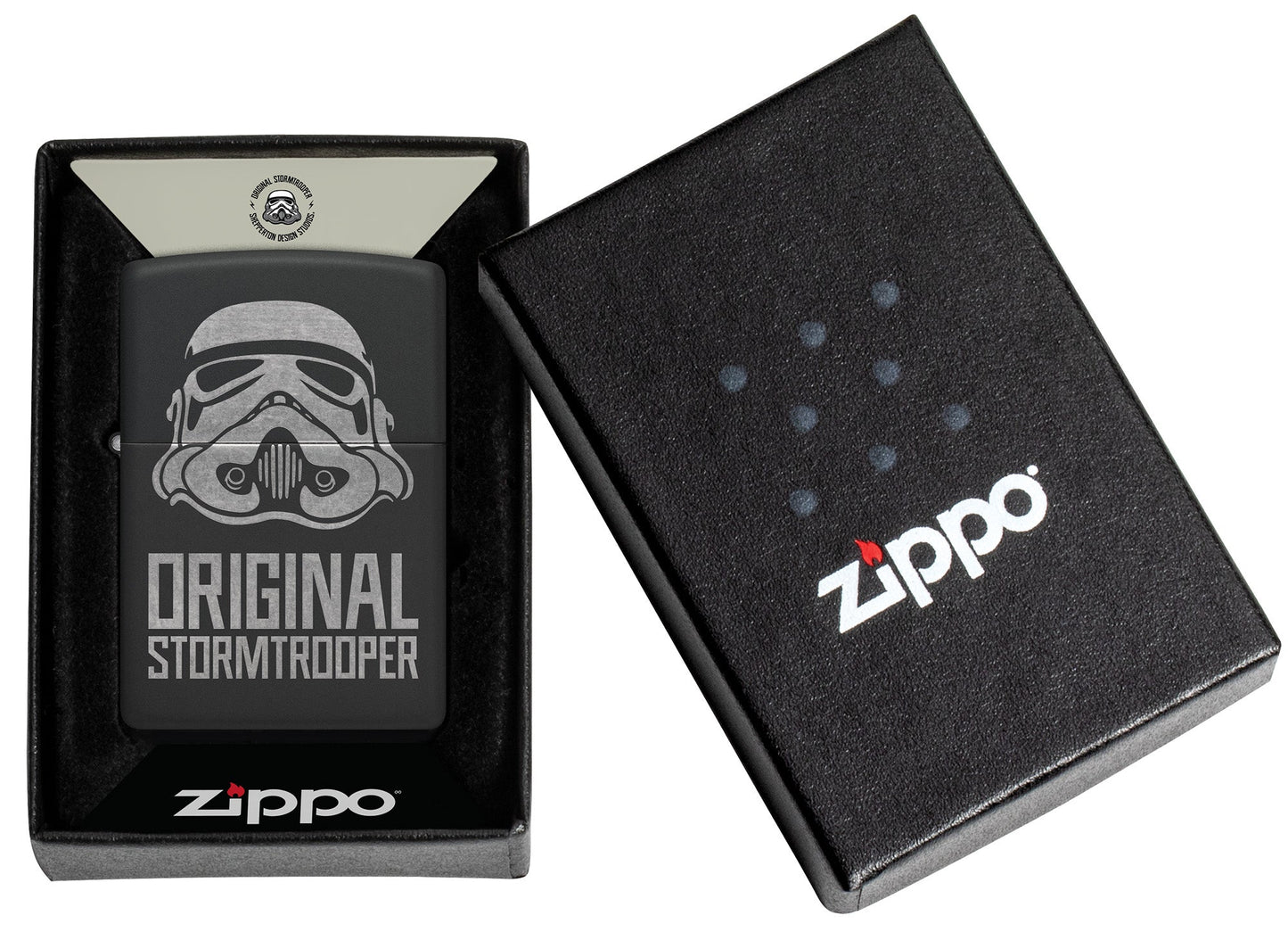 Original Stormtrooper Logo Design
