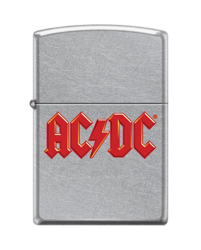 Vooraanzicht Zippo-aansteker AC/DC Cover
