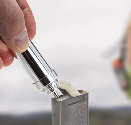 Zippo sleutelhanger jerrycan