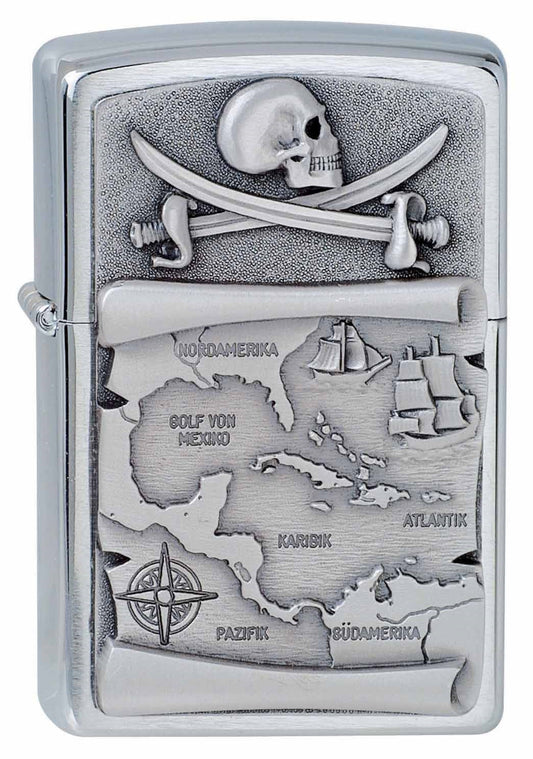 Piratenschatkaart