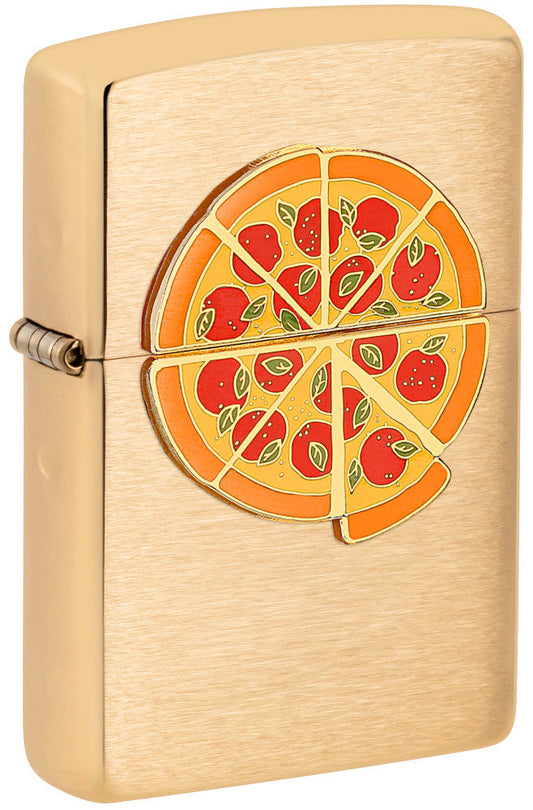 Foodie Pizza-embleem