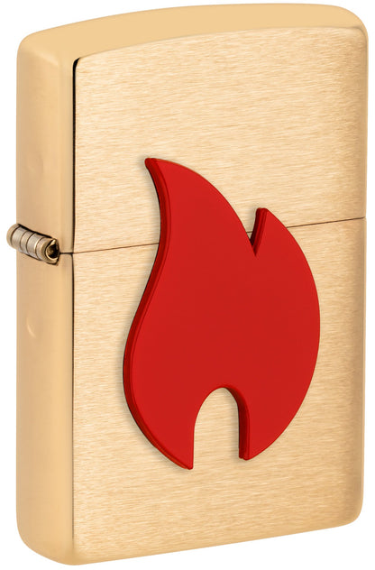 Embleem ‘Red Flame’
