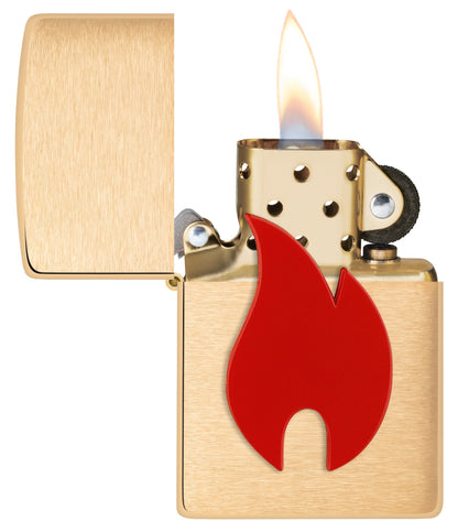 Embleem ‘Red Flame’