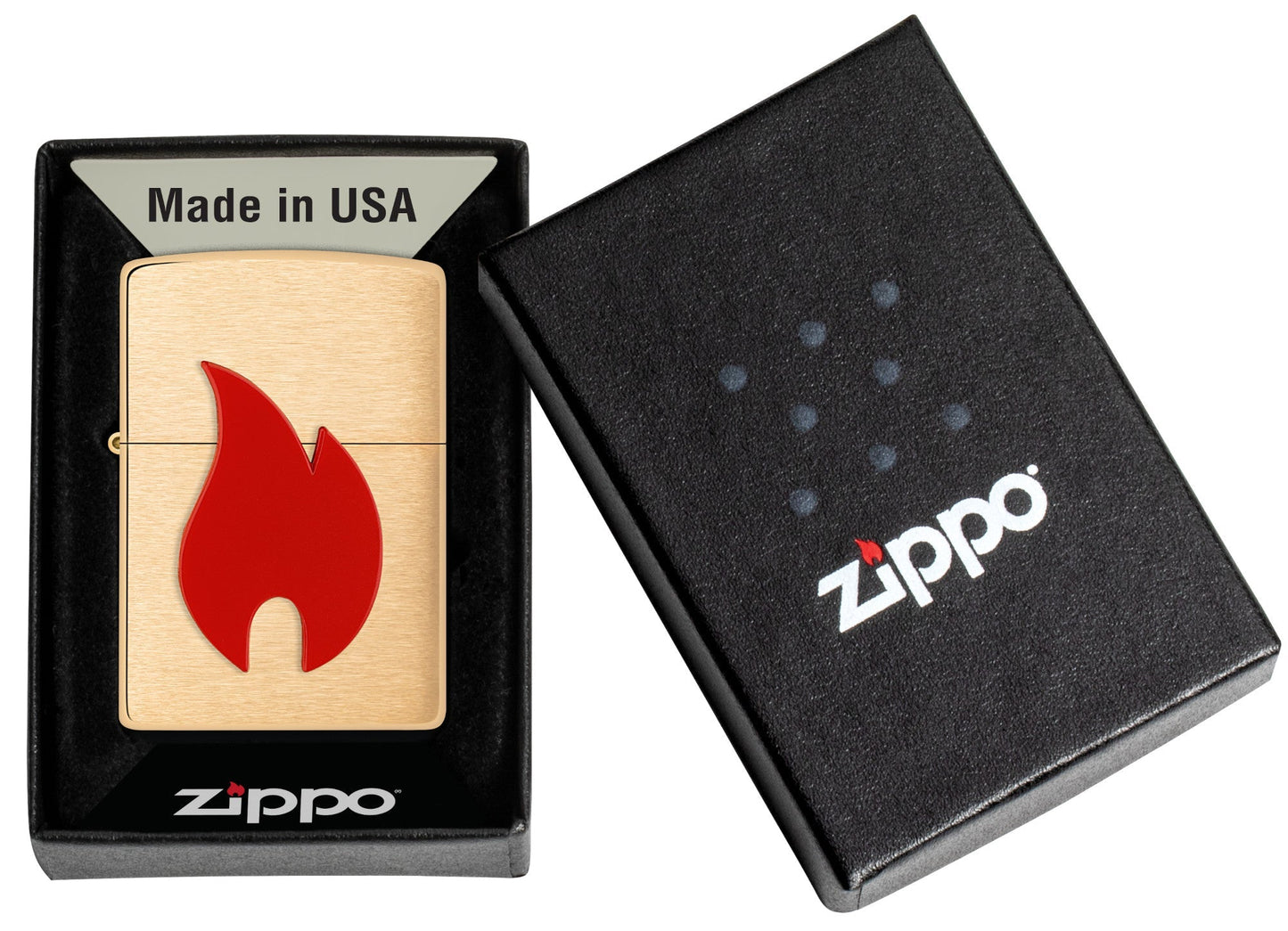Embleem ‘Red Flame’