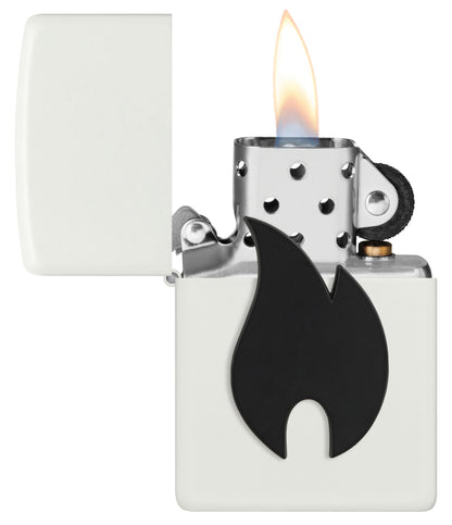 Embleem ‘Black Flame’