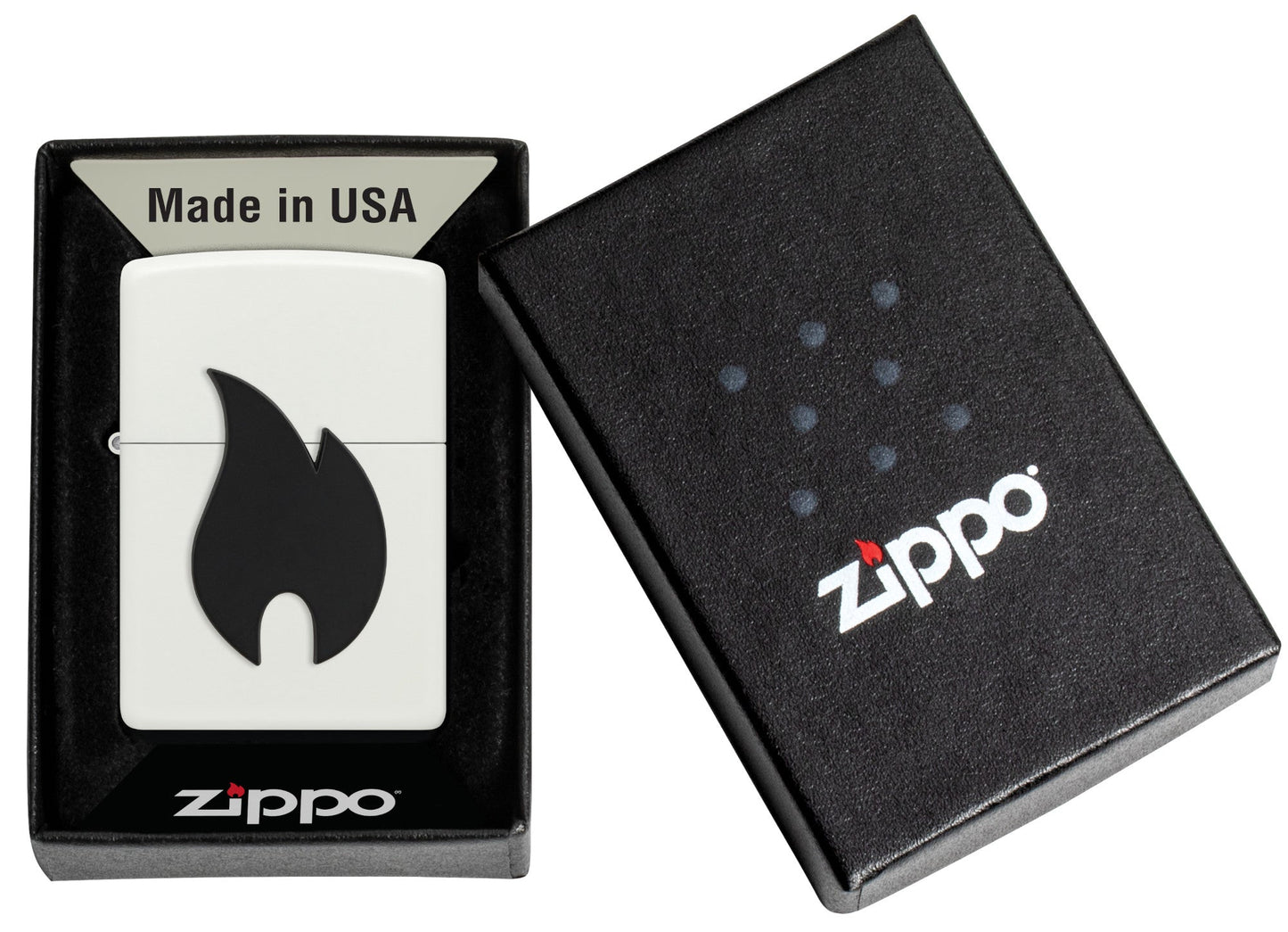 Embleem ‘Black Flame’