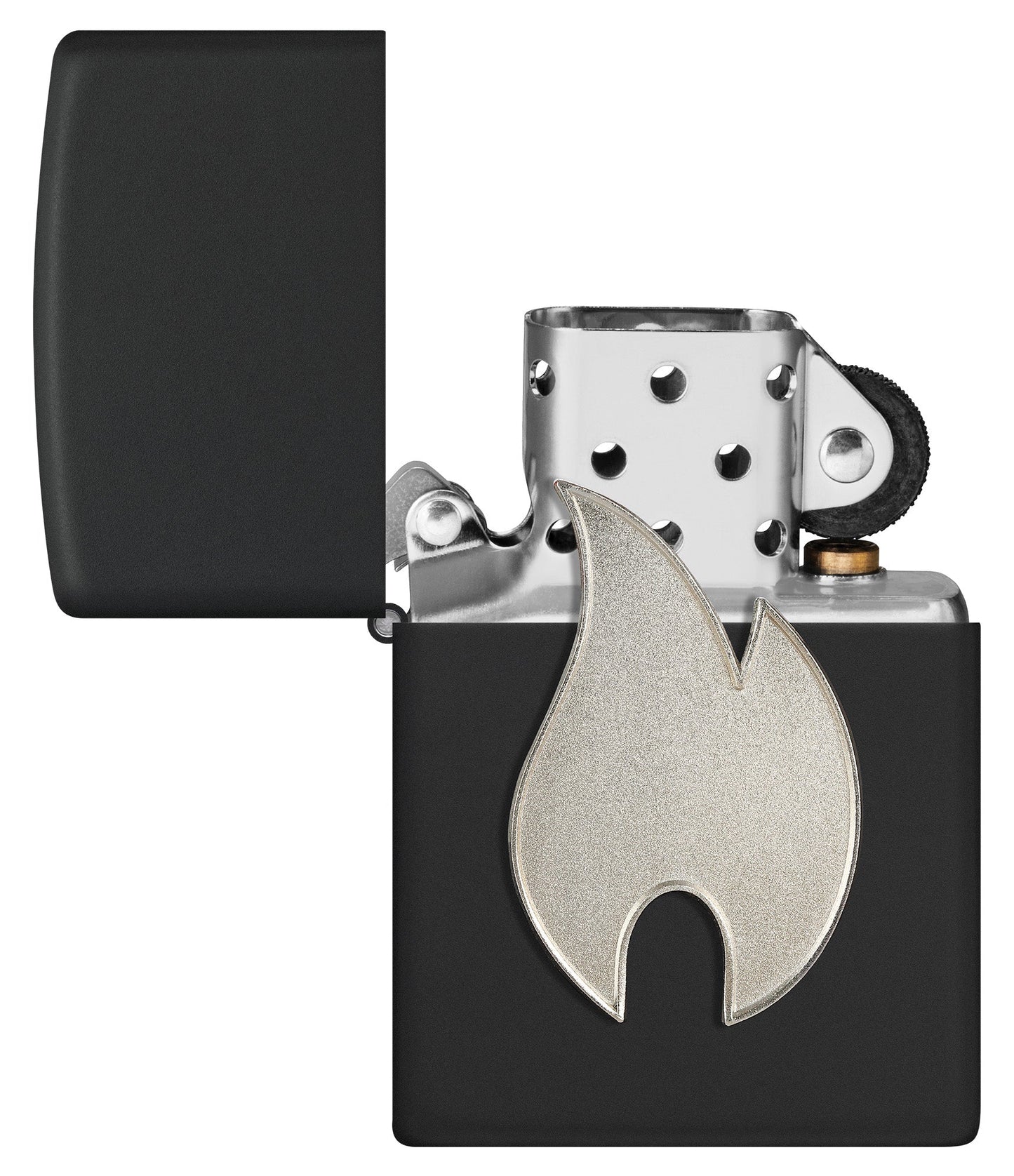 Embleem ‘Silver Flame’