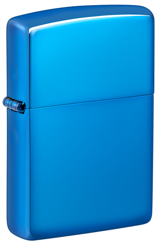 High Polish Blue - Gravure - Chrome