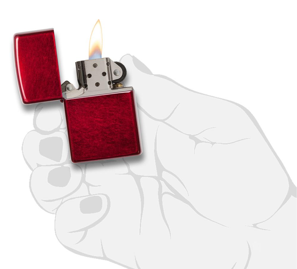 Classic Candy Apple Red - Gravure