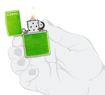 Klassieke Lurid met Zippo-logo