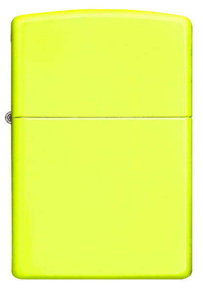 Neon Yellow - Gravure - Brass