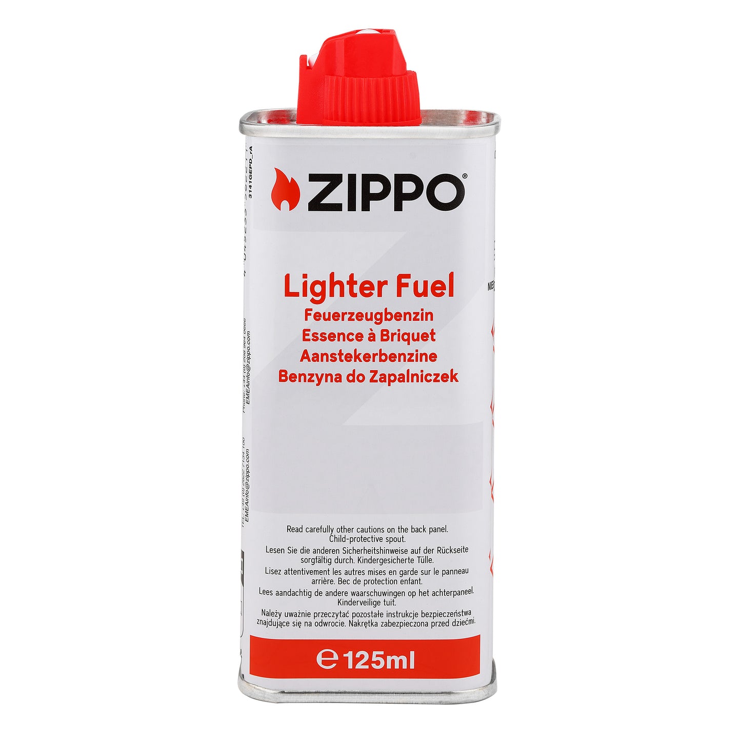 Zippo-aanstekervloeistof 125 ml