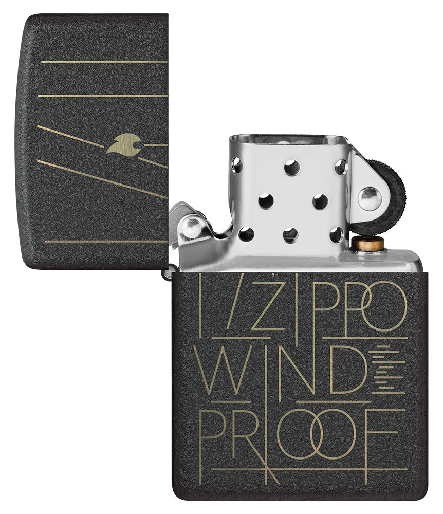 Line Art Zippo