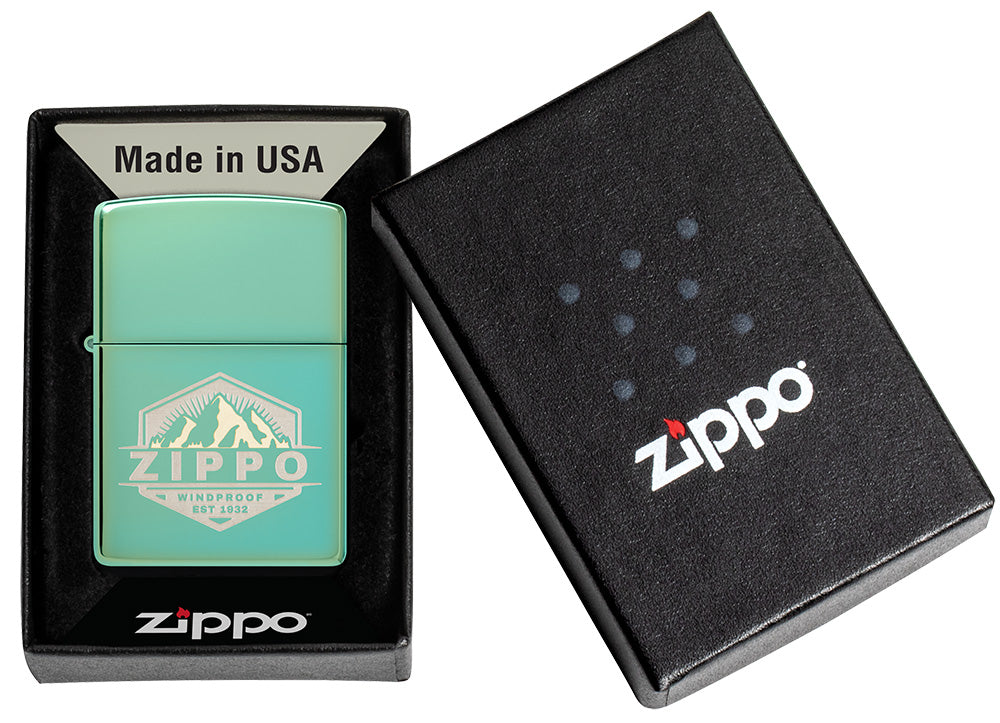 Zippo badge