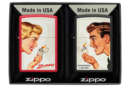 Zippo paren set