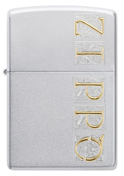 Zippo monogram