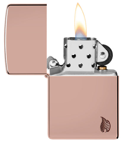 Armor® Rose Gold vlam design