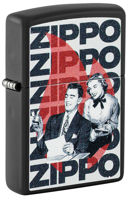 Retro Zippo design