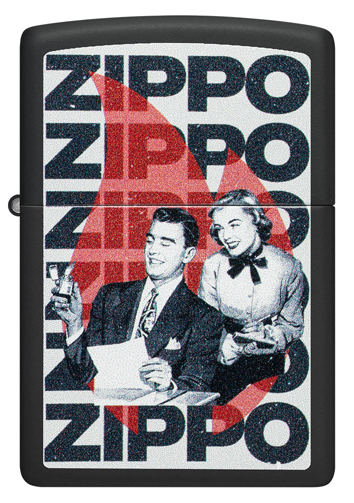 Retro Zippo design