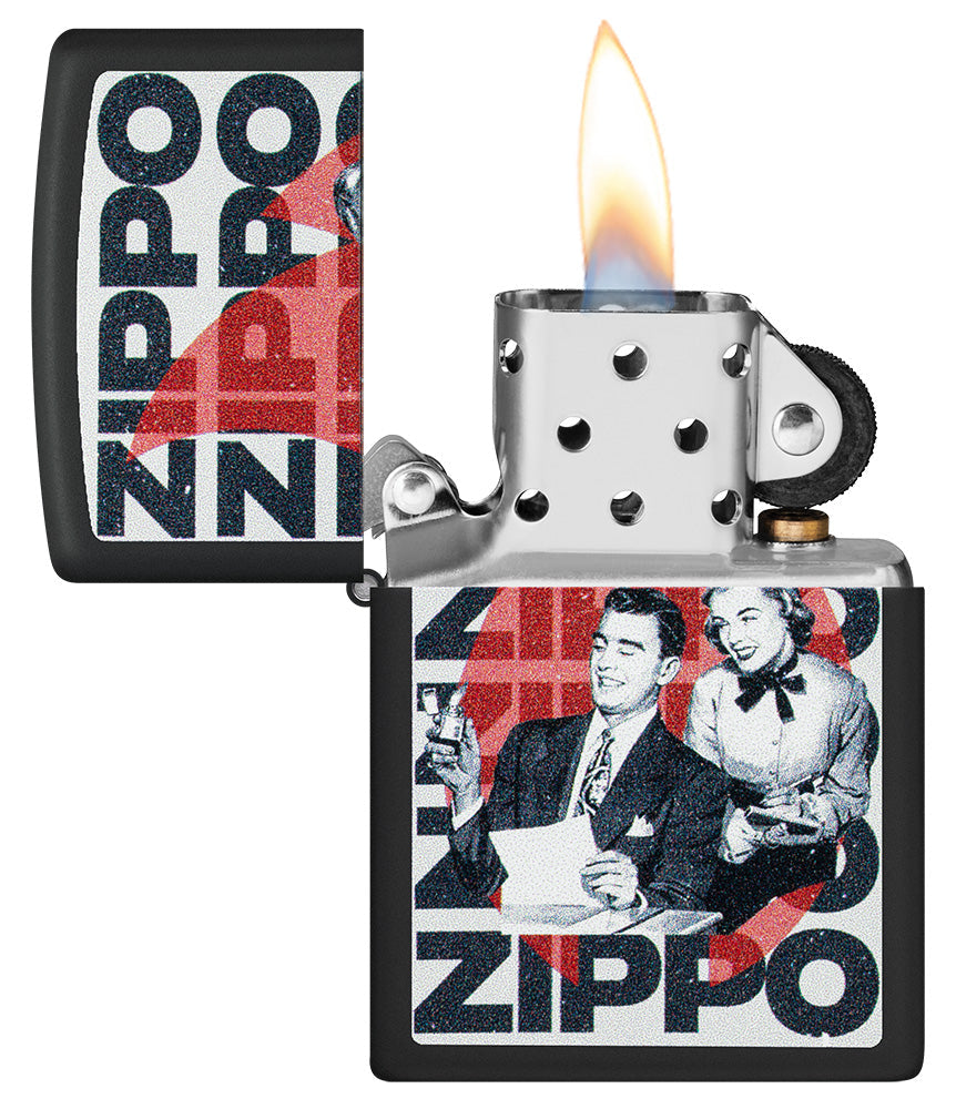 Retro Zippo design