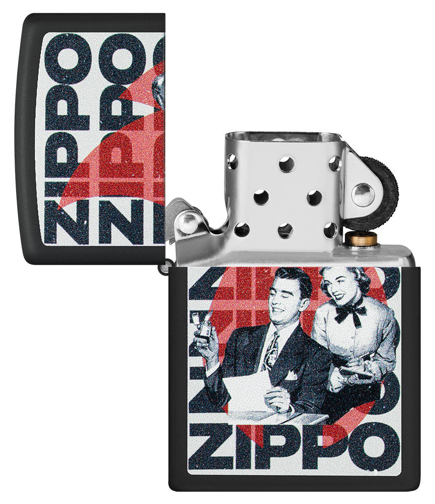 Retro Zippo design