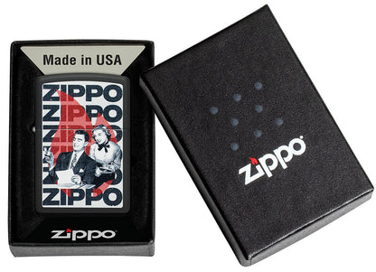 Retro Zippo design