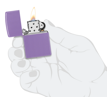 Klassiek Smoky Lavender - Gravure