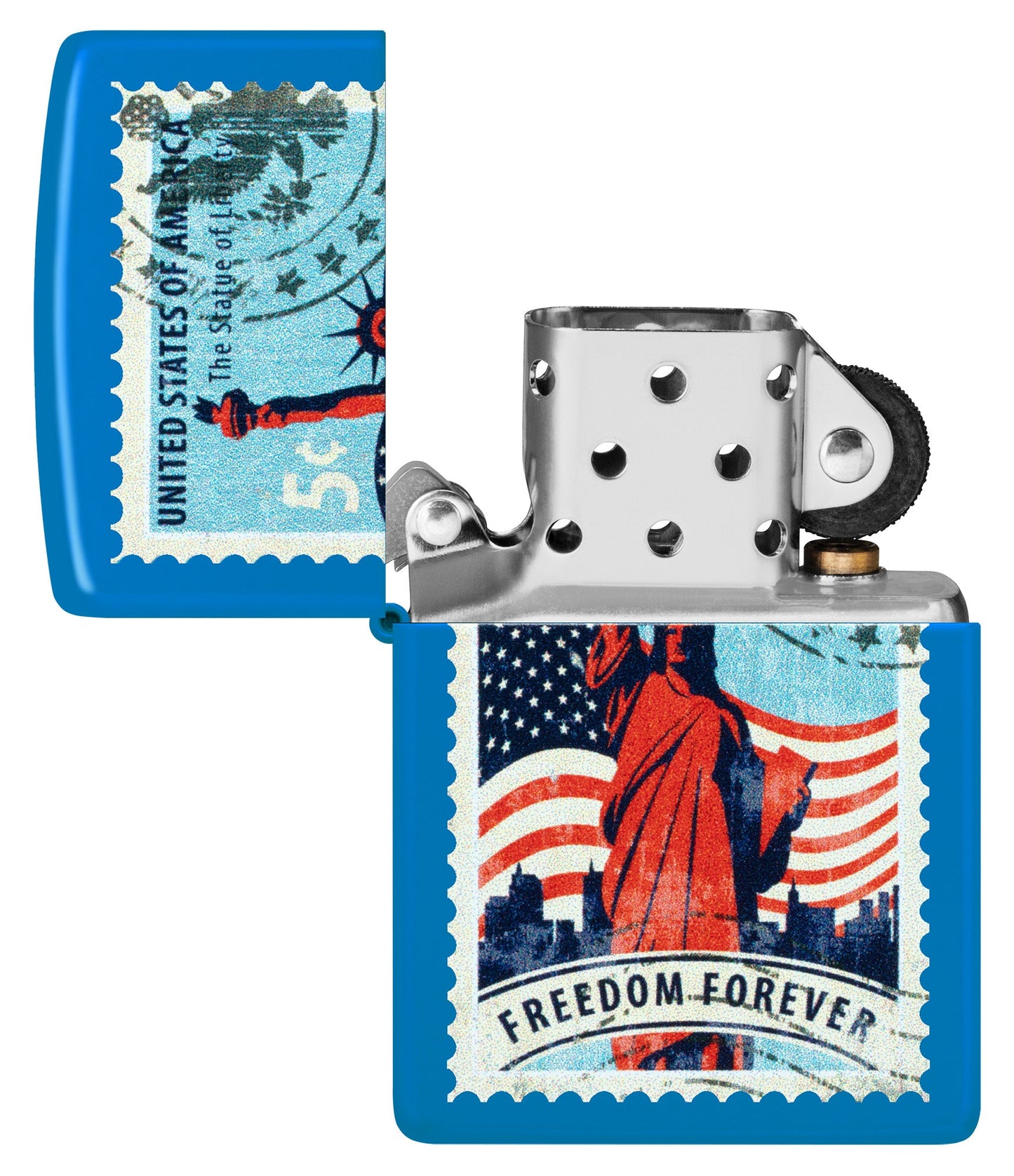 Ontwerp van een Stempel van Vrijheid
