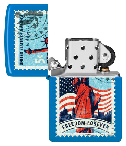 Ontwerp van een Stempel van Vrijheid