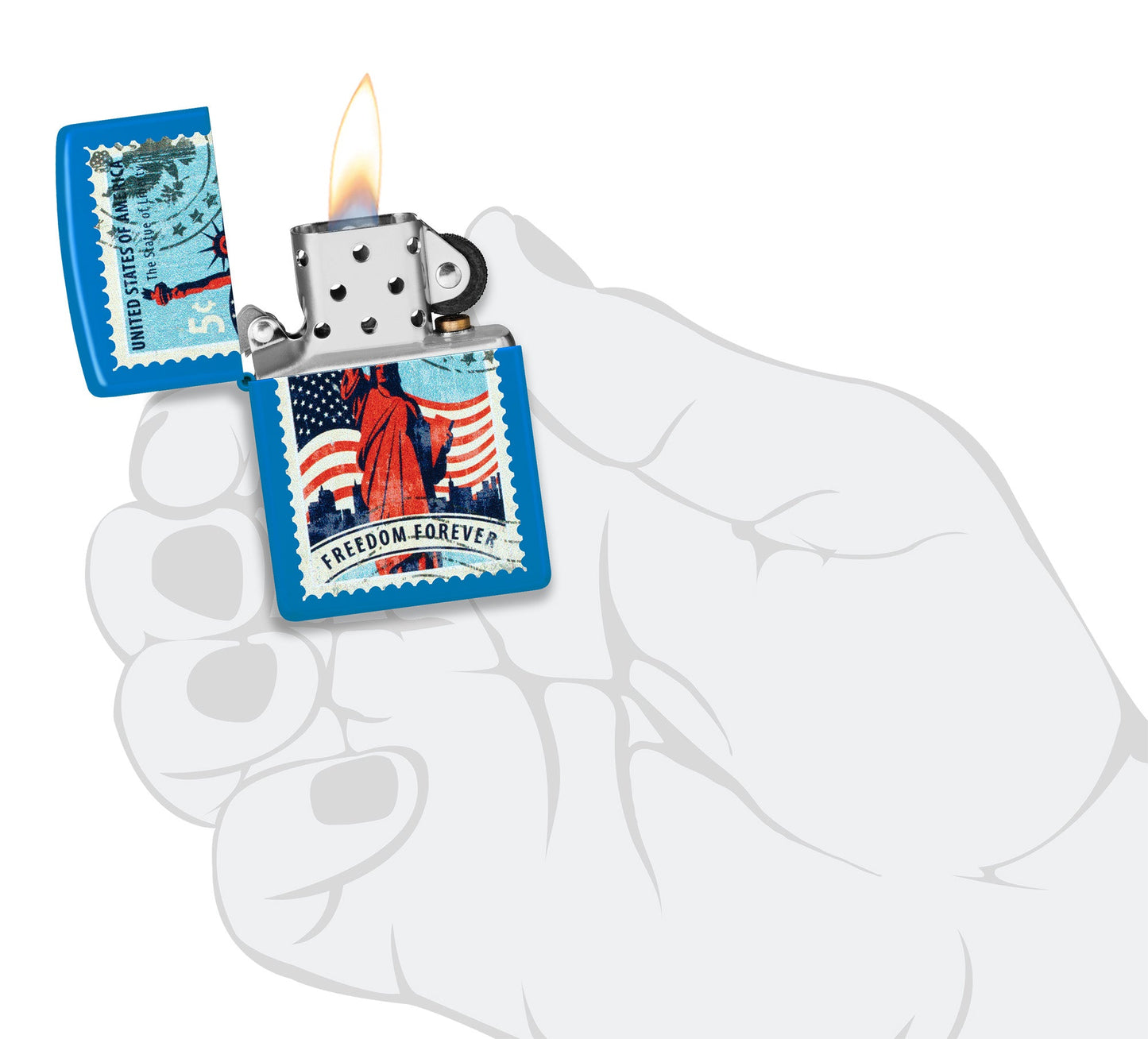 Ontwerp van een Stempel van Vrijheid
