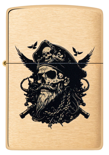 Ontwerp van een piratenschedel