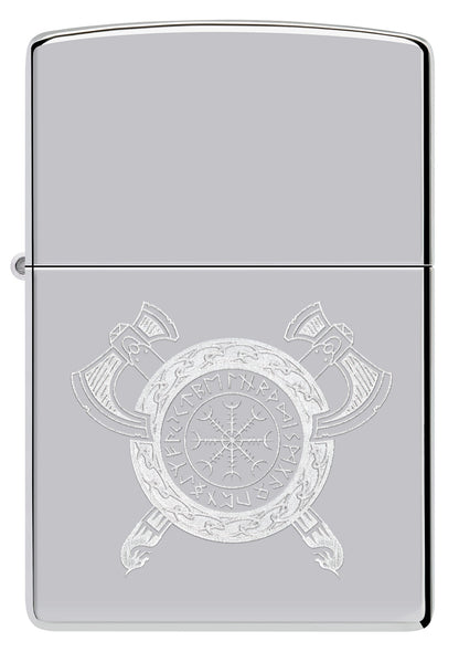 Ontwerp van een vikingschild