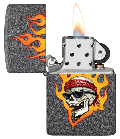 Design ‘Rietveld Flaming Skull’