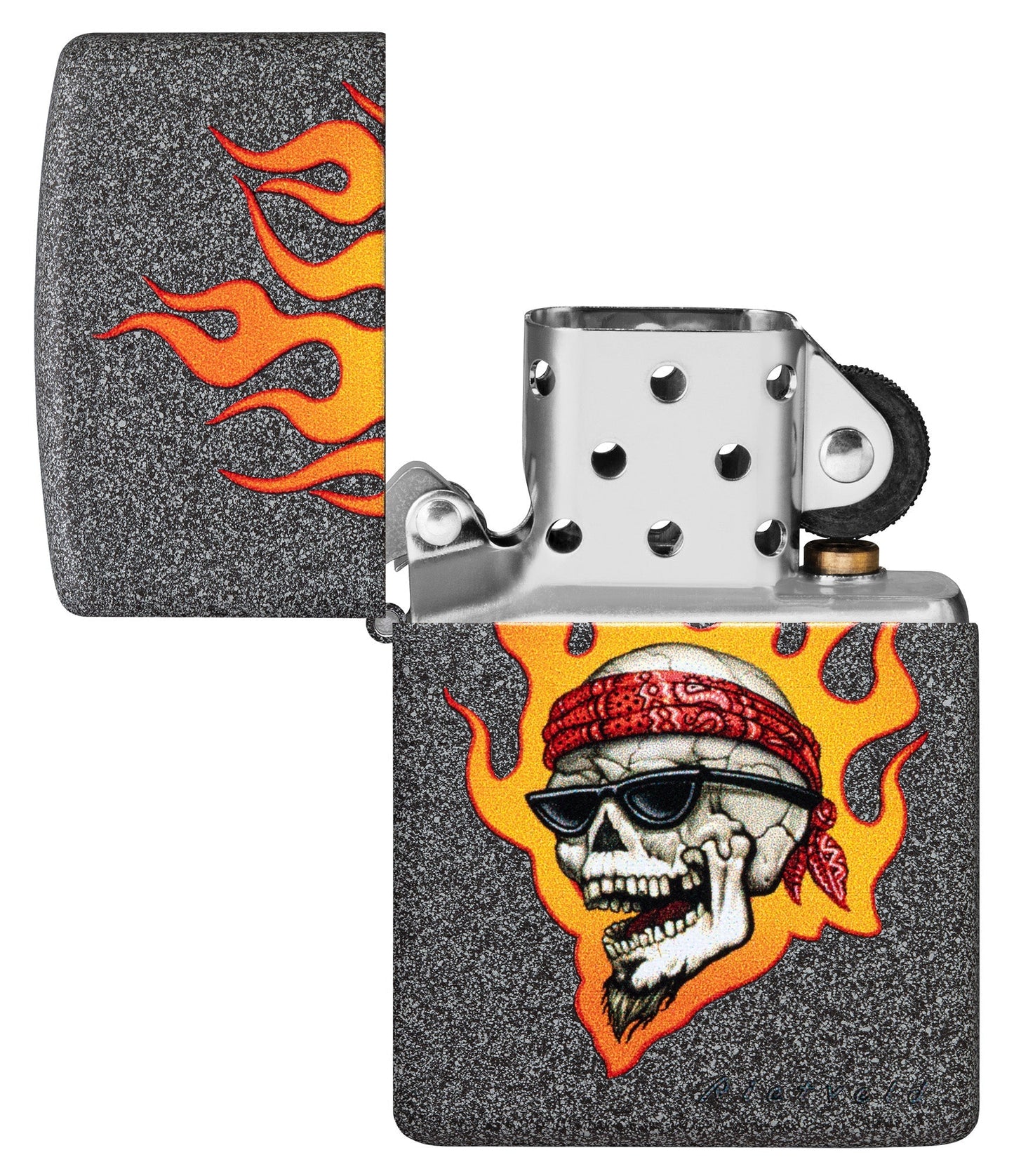 Design ‘Rietveld Flaming Skull’
