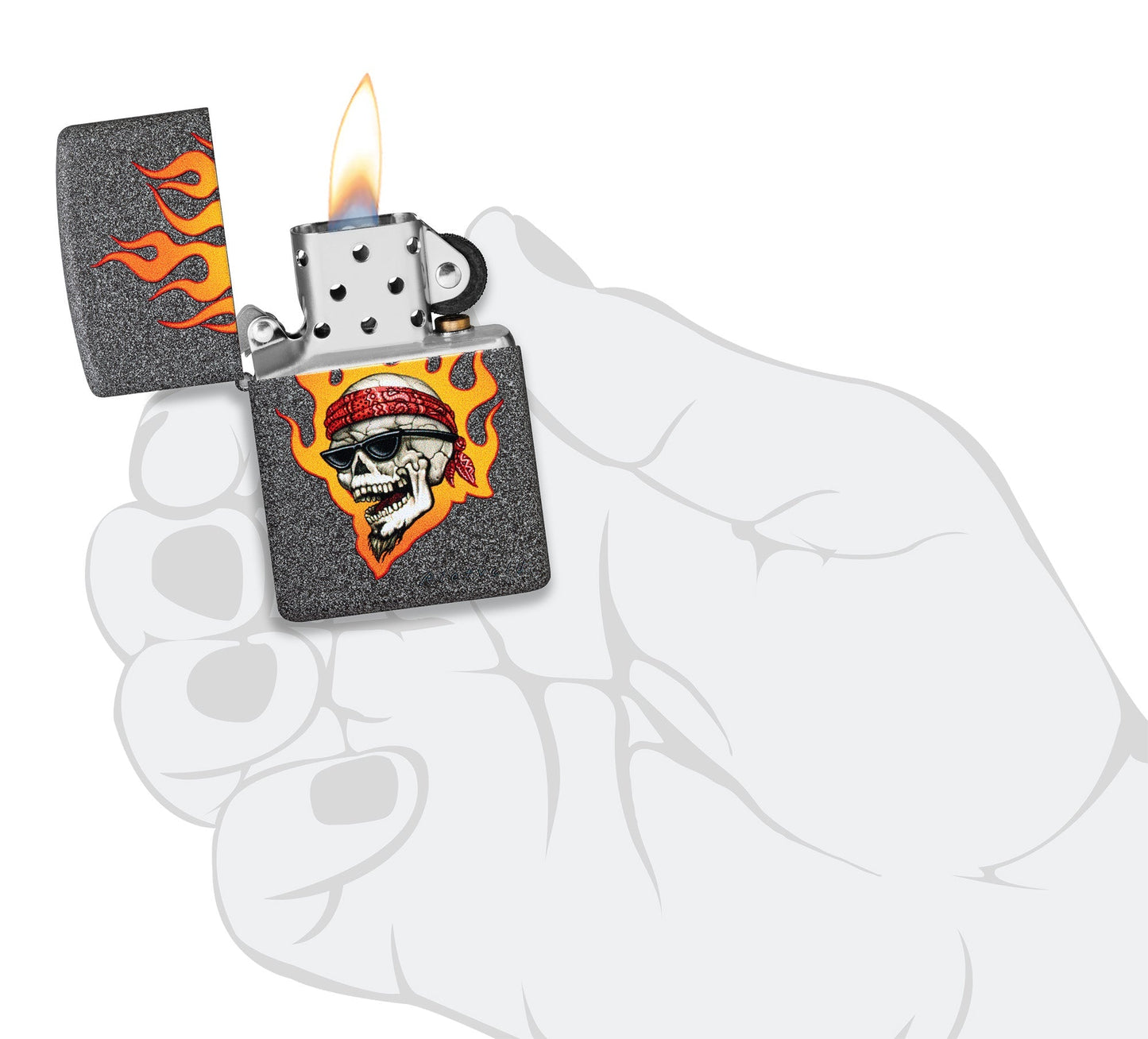 Design ‘Rietveld Flaming Skull’