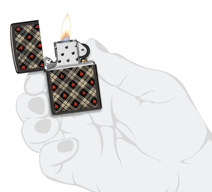Design ‘Zippo Tartan’