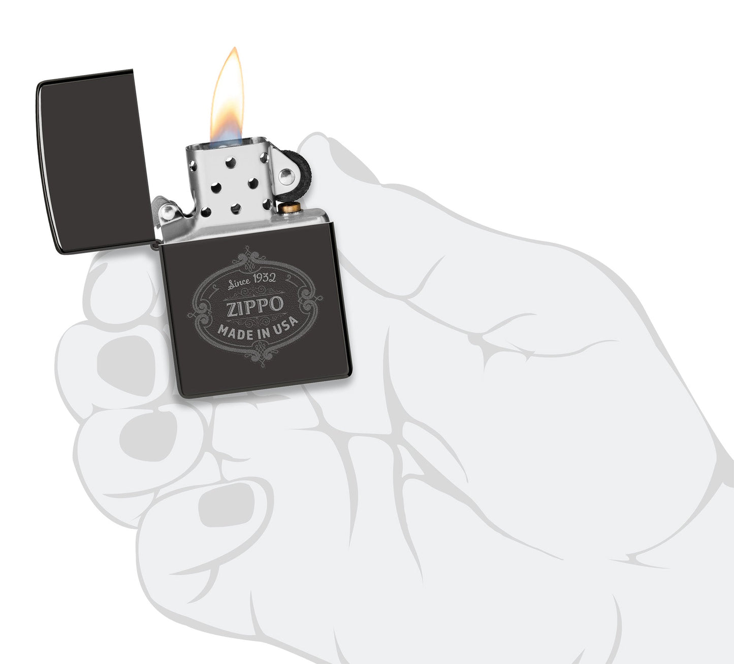 Design ‘Zippo Plaque’
