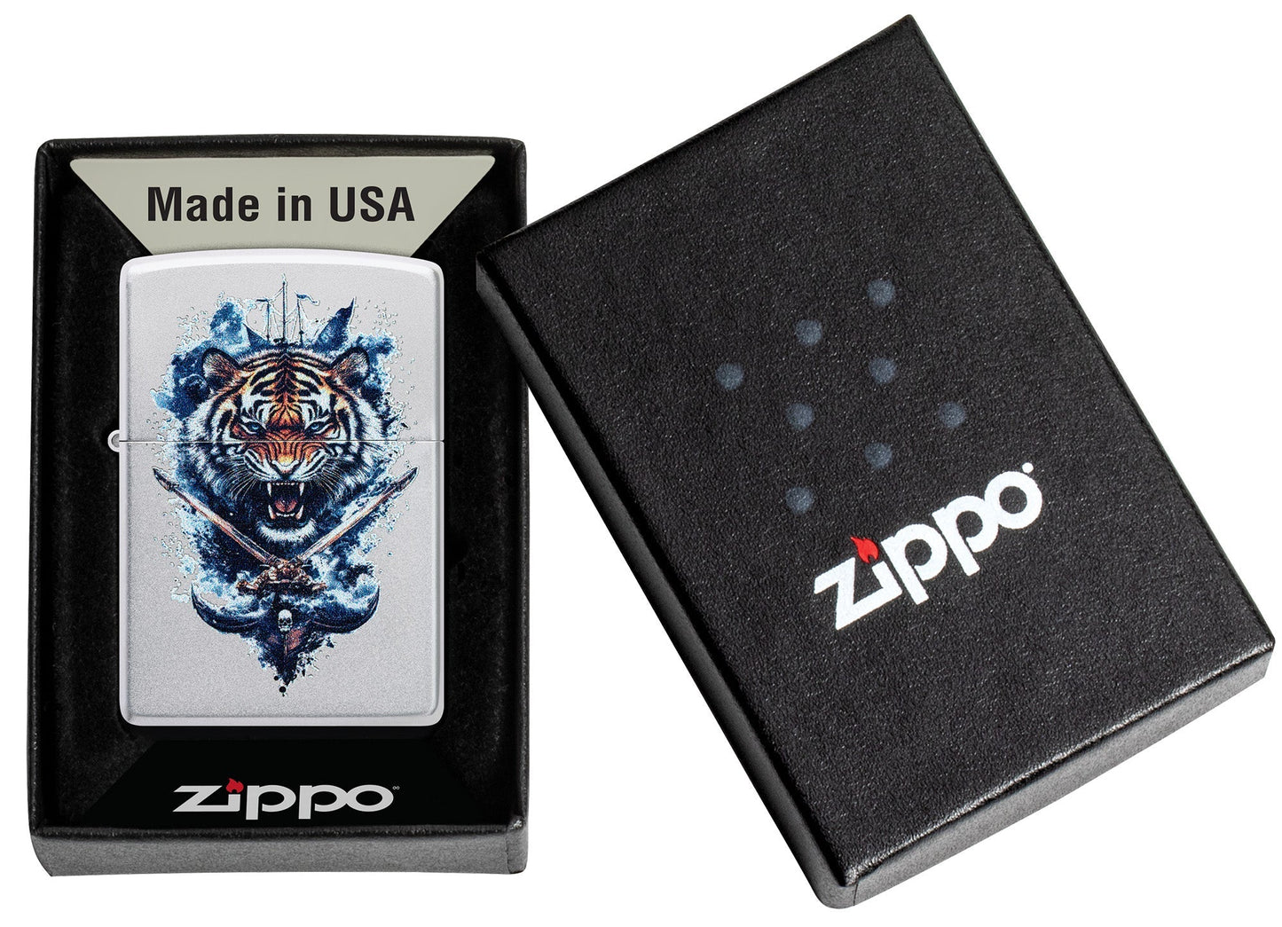 Design ‘Tiger Crest’