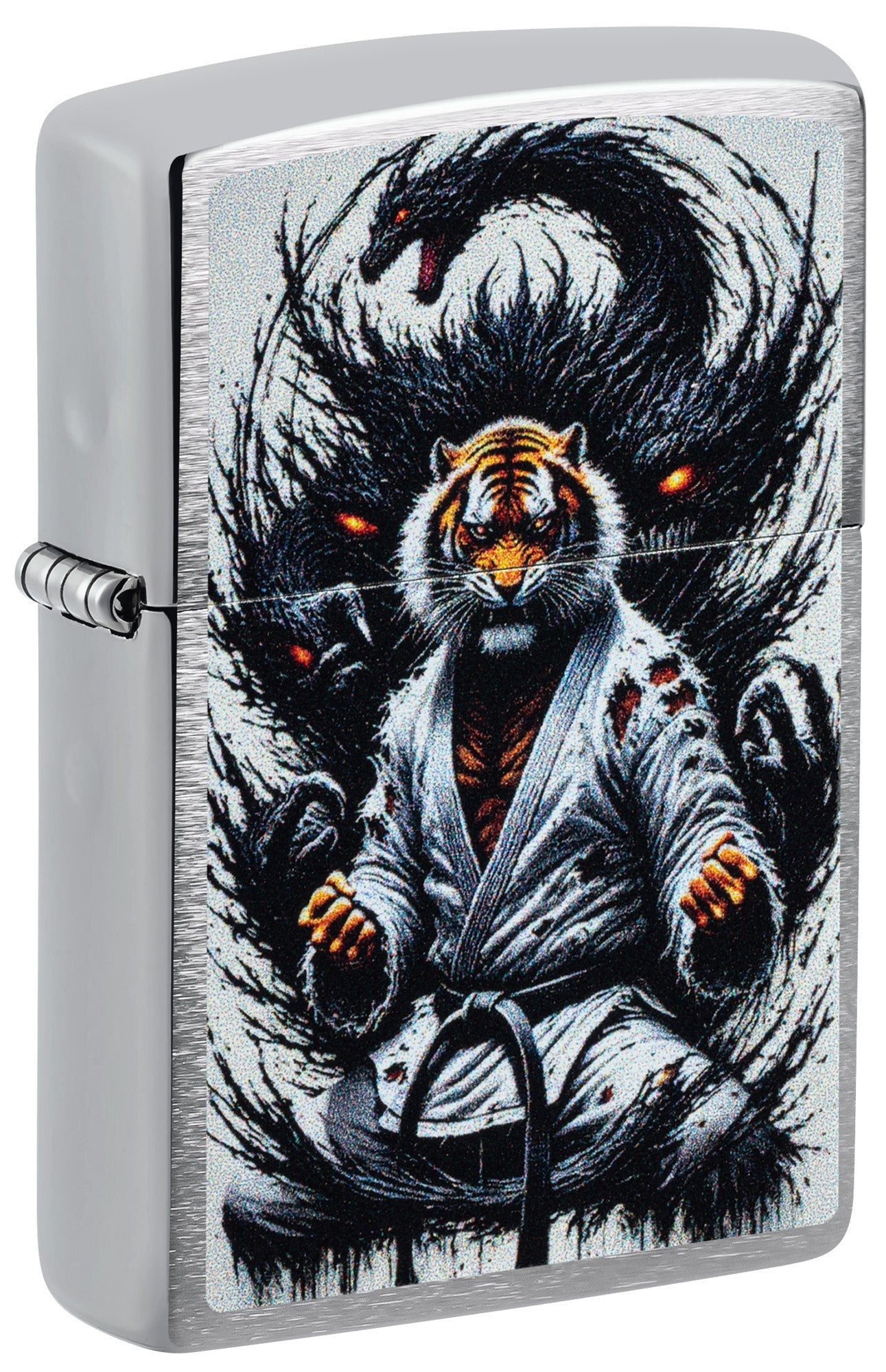 Design ‘Karate Tiger’