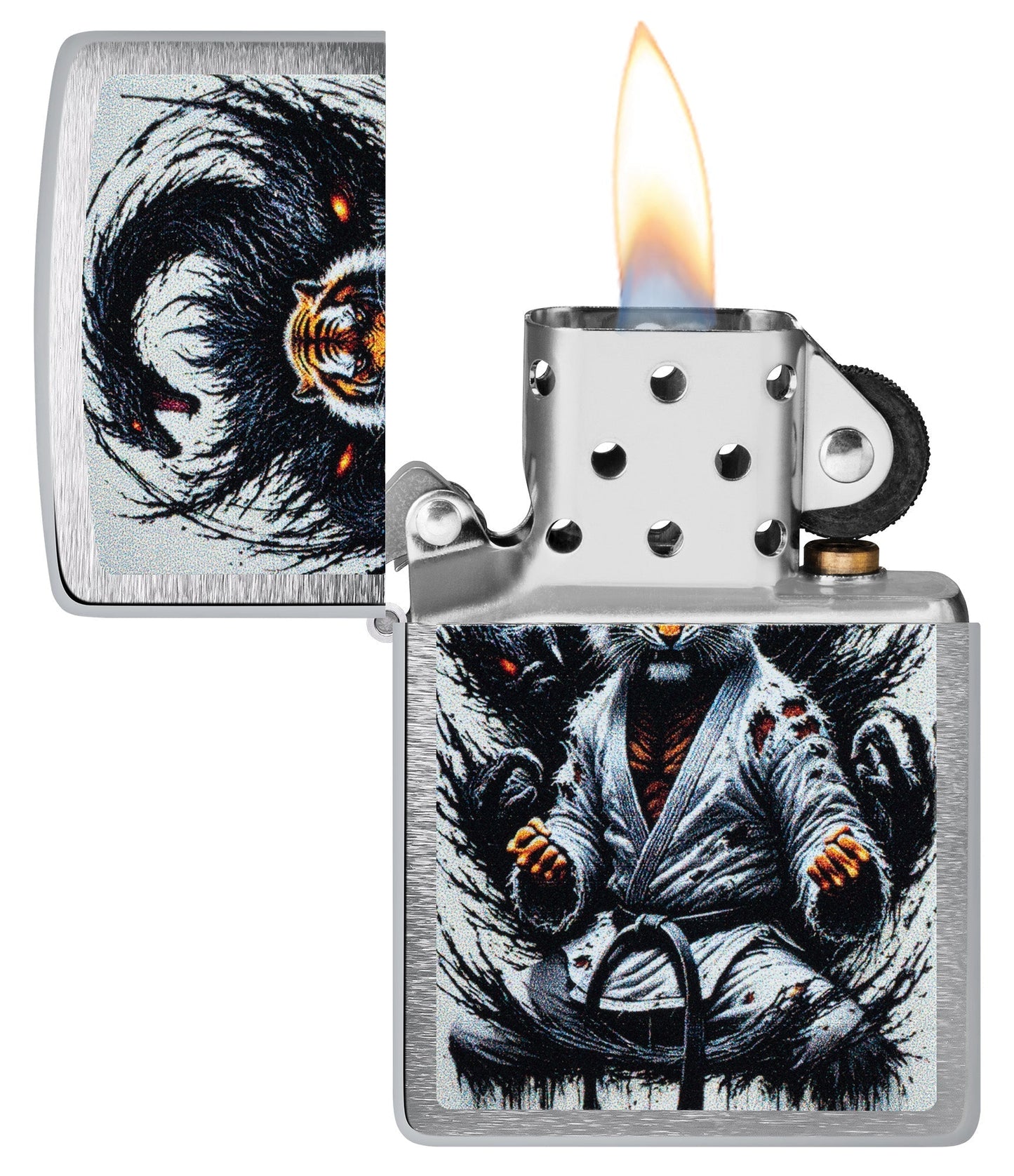 Design ‘Karate Tiger’