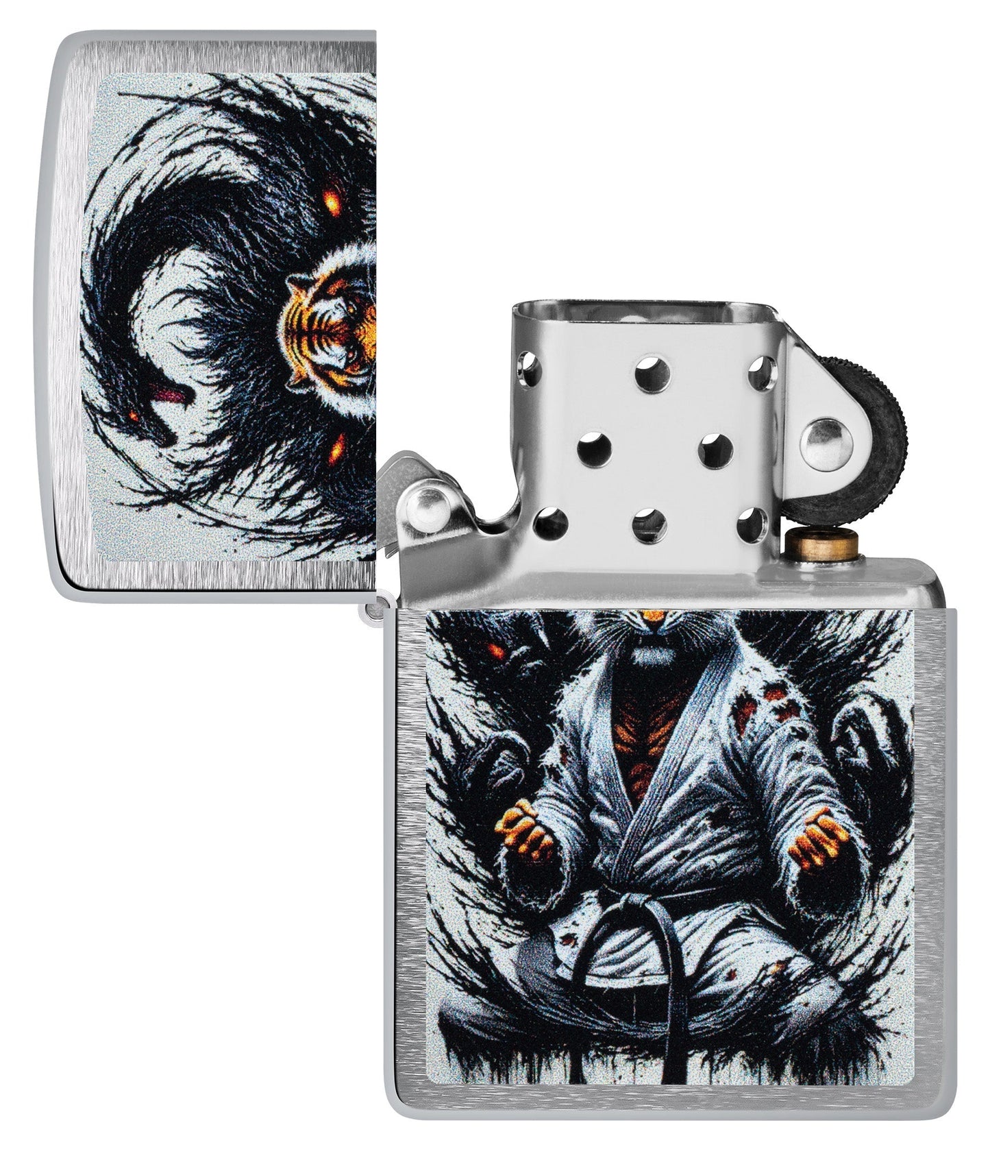 Design ‘Karate Tiger’