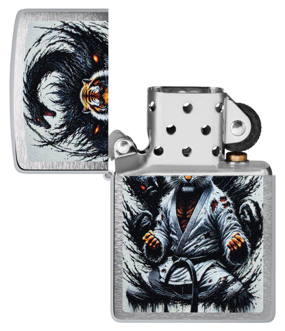 Design ‘Karate Tiger’